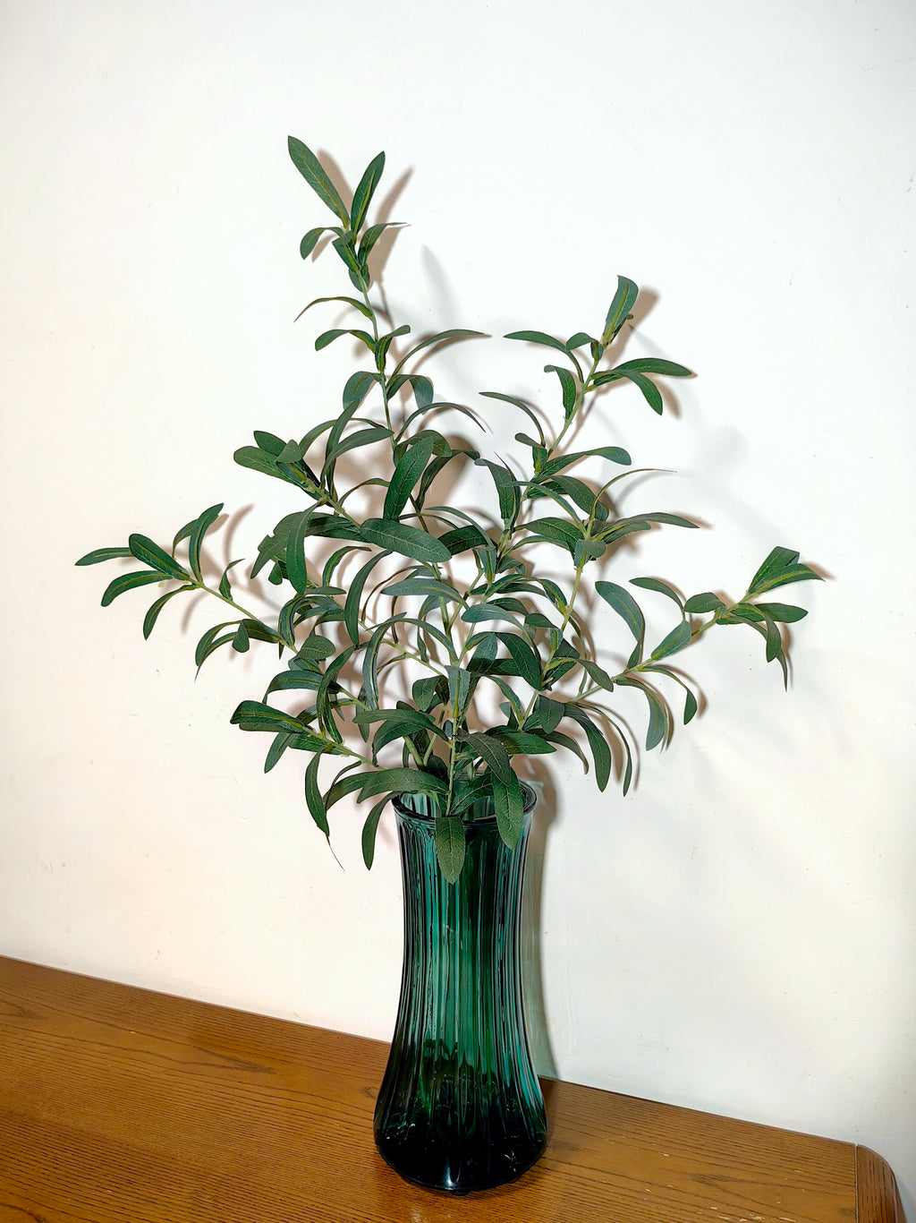 Faux Olive Branch 10 Forks Greenery