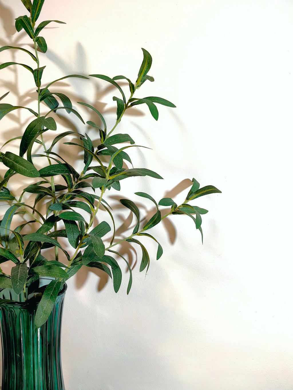 Faux Olive Branch 10 Forks Greenery