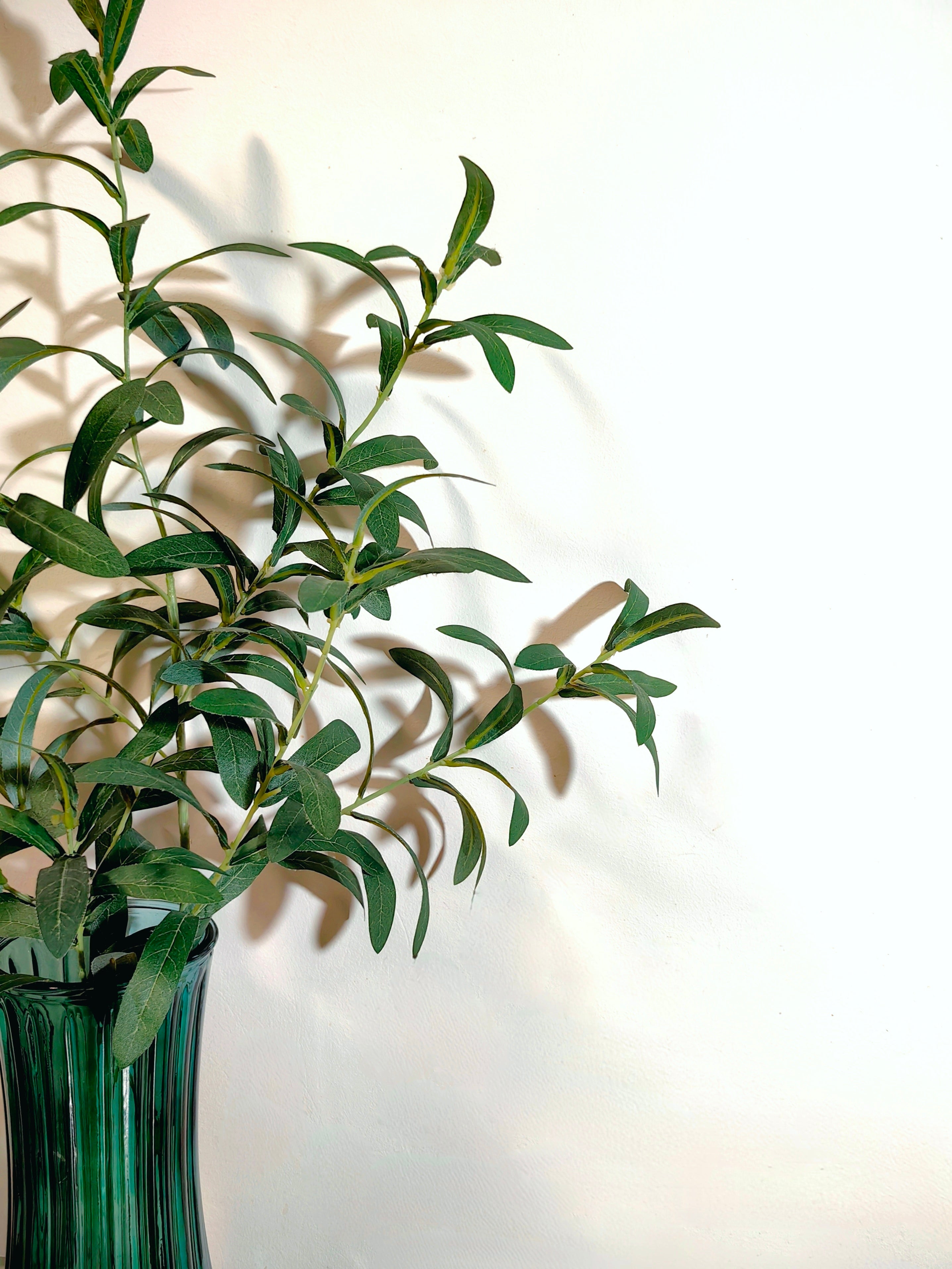 Faux Olive Branch 10 Forks Greenery