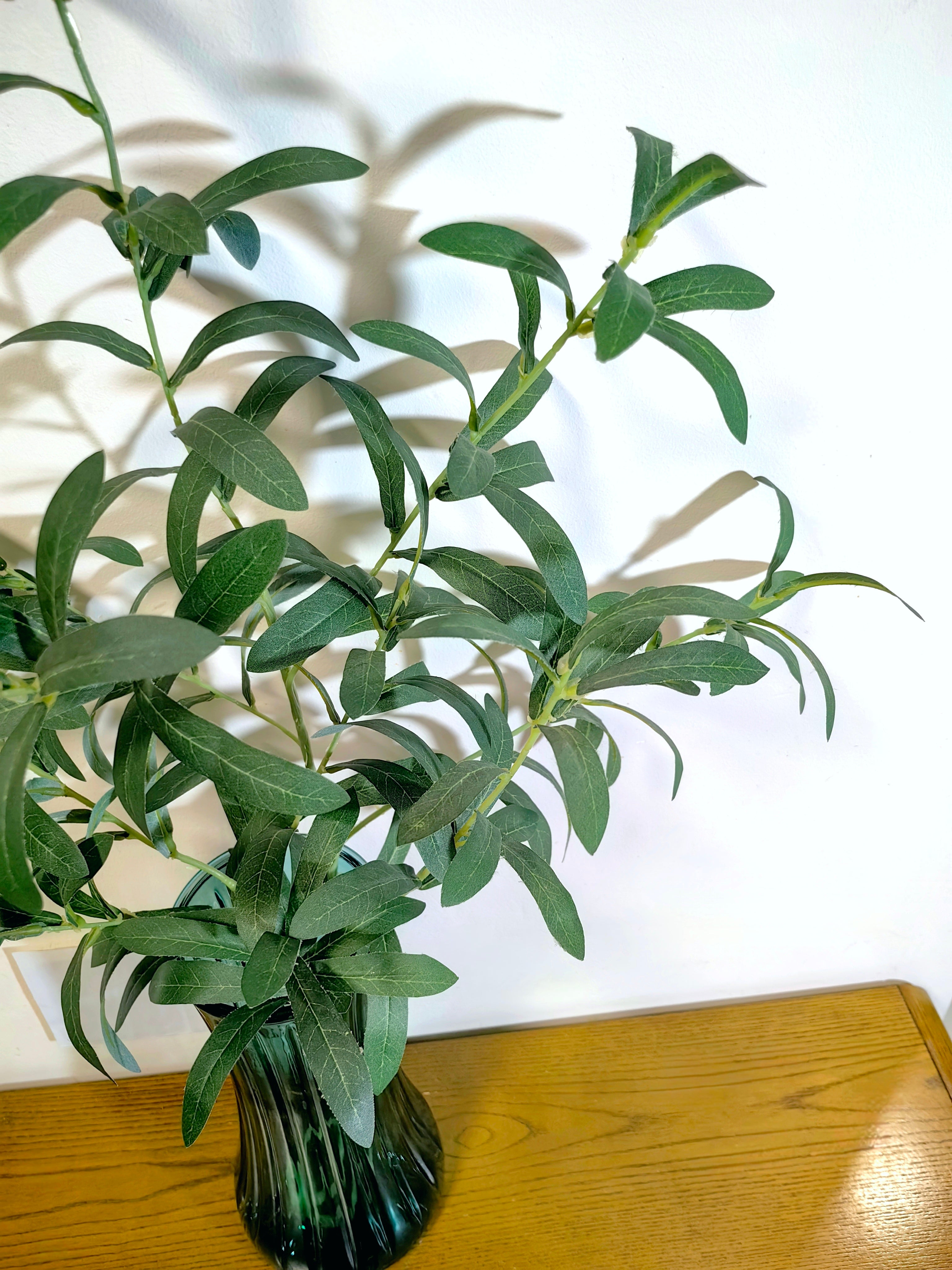 Faux Olive Branch 10 Forks Greenery