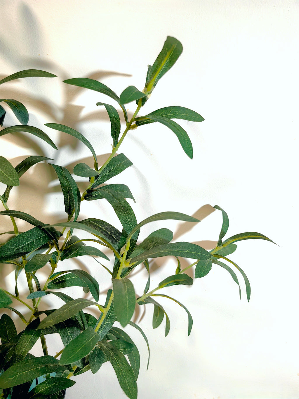 Faux Olive Branch 10 Forks Greenery